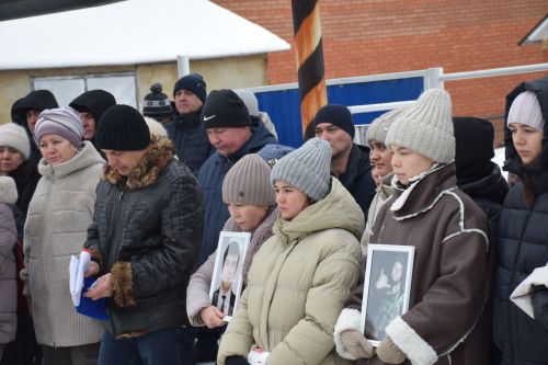 В Нурлате простились с бойцом СВО Хуснутдиновым Фаилем