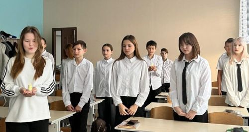 Нурлатские школьники почтили память жертв Холокоста