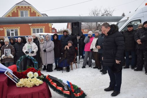В Нурлате простились с бойцом СВО Хуснутдиновым Фаилем