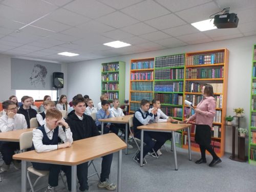 Урок мужества, посвященный блокадному Ленинграду, прошел в центральной библиотеке Нурлата
