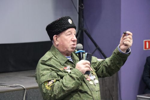 В КДЦ «Грани» прошла памятная встреча «900 дней мужества»