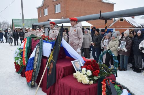 В Нурлате простились с бойцом СВО Хуснутдиновым Фаилем