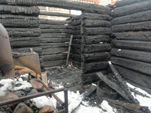 В селе Нурлатского района из-за перекала печи произошел пожар