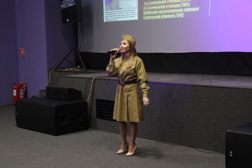 В КДЦ «Грани» прошла памятная встреча «900 дней мужества»