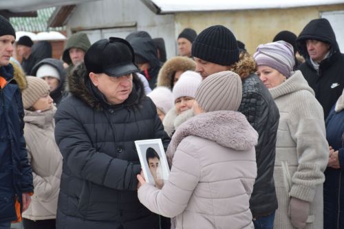 В Нурлате простились с бойцом СВО Хуснутдиновым Фаилем