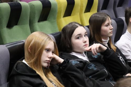 В КДЦ «Грани» прошла памятная встреча «900 дней мужества»