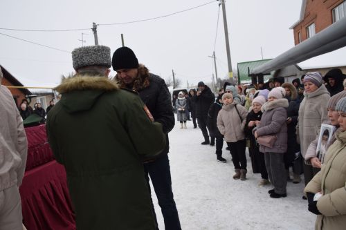 В Нурлате простились с бойцом СВО Хуснутдиновым Фаилем