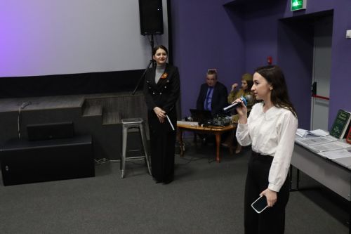 В КДЦ «Грани» прошла памятная встреча «900 дней мужества»