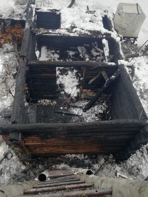 В селе Нурлатского района из-за перекала печи произошел пожар