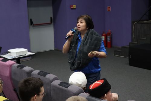 В КДЦ «Грани» прошла памятная встреча «900 дней мужества»