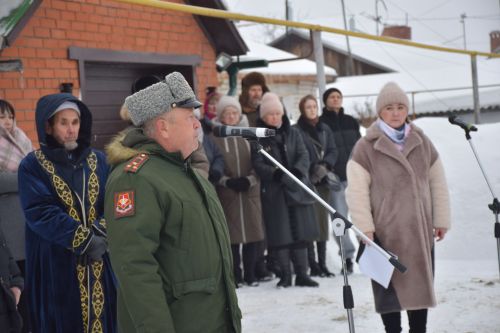В Нурлате простились с бойцом СВО Хуснутдиновым Фаилем