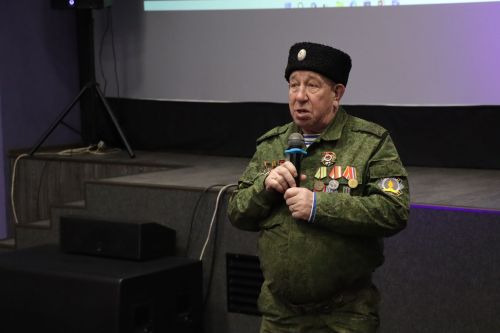 В КДЦ «Грани» прошла памятная встреча «900 дней мужества»