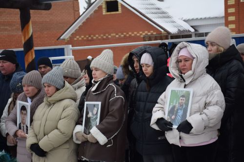 В Нурлате простились с бойцом СВО Хуснутдиновым Фаилем