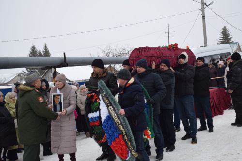 В Нурлате простились с бойцом СВО Хуснутдиновым Фаилем