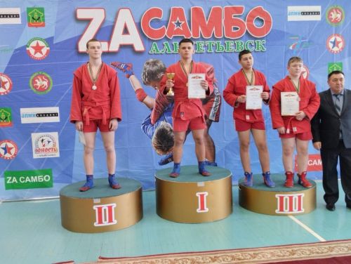Самбисты Нурлата покорили новые вершины
