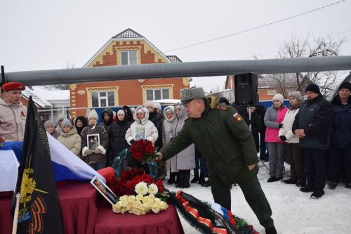 В Нурлате простились с бойцом СВО Хуснутдиновым Фаилем