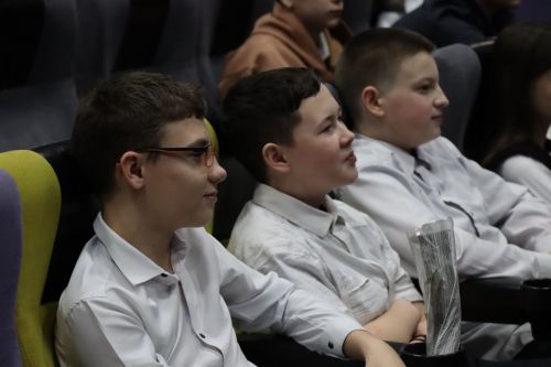В КДЦ «Грани» прошла памятная встреча «900 дней мужества»