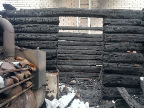 В селе Нурлатского района из-за перекала печи произошел пожар