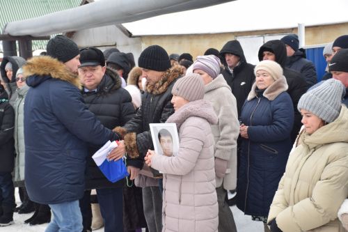 В Нурлате простились с бойцом СВО Хуснутдиновым Фаилем