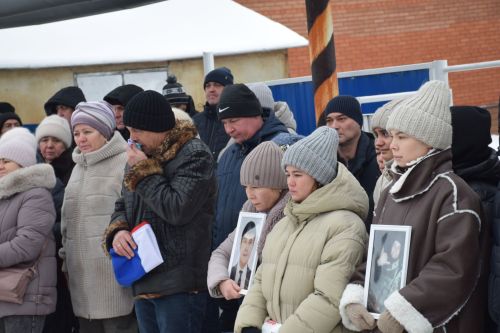 В Нурлате простились с бойцом СВО Хуснутдиновым Фаилем