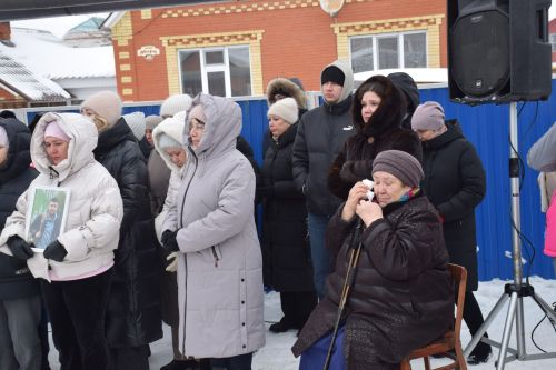 В Нурлате простились с бойцом СВО Хуснутдиновым Фаилем