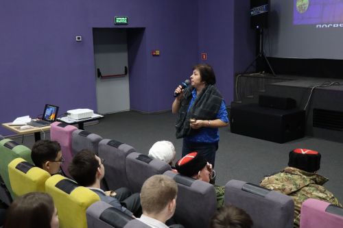В КДЦ «Грани» прошла памятная встреча «900 дней мужества»