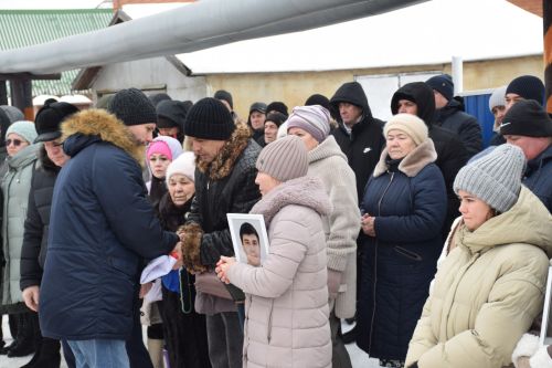 В Нурлате простились с бойцом СВО Хуснутдиновым Фаилем