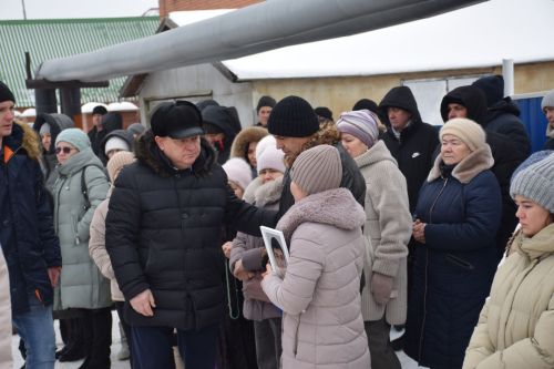В Нурлате простились с бойцом СВО Хуснутдиновым Фаилем