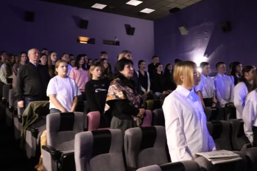 В КДЦ «Грани» прошла памятная встреча «900 дней мужества»