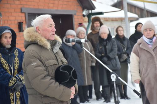 В Нурлате простились с бойцом СВО Хуснутдиновым Фаилем