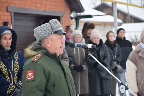 В Нурлате простились с бойцом СВО Хуснутдиновым Фаилем