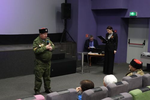 В КДЦ «Грани» прошла памятная встреча «900 дней мужества»