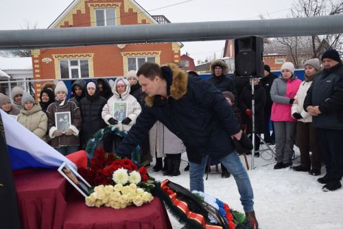 В Нурлате простились с бойцом СВО Хуснутдиновым Фаилем