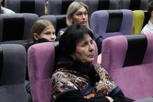 В КДЦ «Грани» прошла памятная встреча «900 дней мужества»