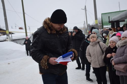 В Нурлате простились с бойцом СВО Хуснутдиновым Фаилем