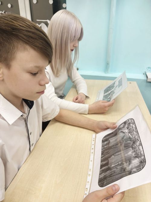 Нурлатские школьники почтили память жертв Холокоста