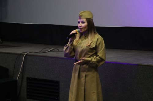 В КДЦ «Грани» прошла памятная встреча «900 дней мужества»
