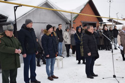 В Нурлате простились с бойцом СВО Хуснутдиновым Фаилем