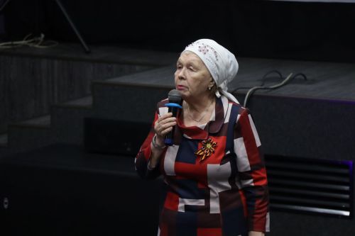 В КДЦ «Грани» прошла памятная встреча «900 дней мужества»