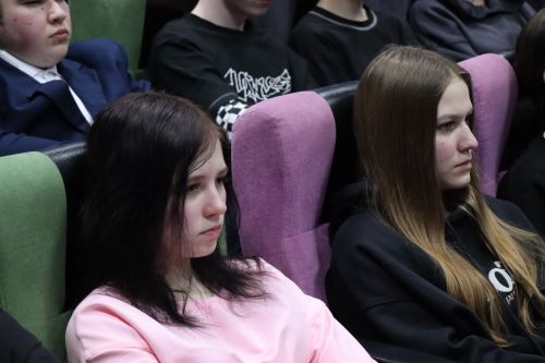 В КДЦ «Грани» прошла памятная встреча «900 дней мужества»