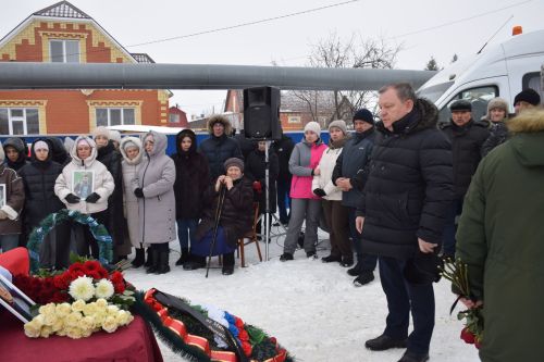 В Нурлате простились с бойцом СВО Хуснутдиновым Фаилем