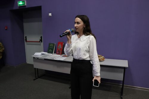 В КДЦ «Грани» прошла памятная встреча «900 дней мужества»