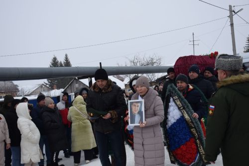 В Нурлате простились с бойцом СВО Хуснутдиновым Фаилем