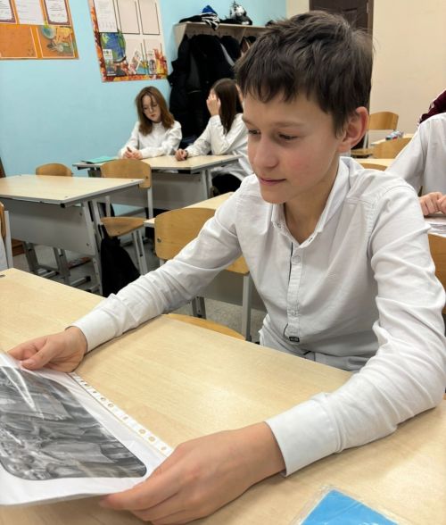 Нурлатские школьники почтили память жертв Холокоста