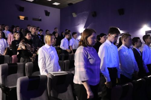 В КДЦ «Грани» прошла памятная встреча «900 дней мужества»