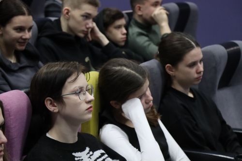 В КДЦ «Грани» прошла памятная встреча «900 дней мужества»