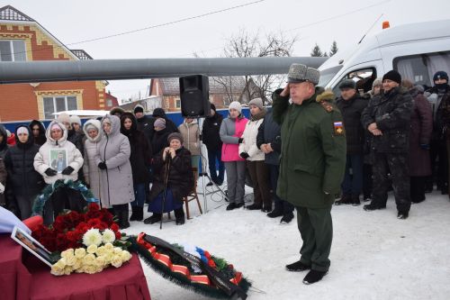 В Нурлате простились с бойцом СВО Хуснутдиновым Фаилем