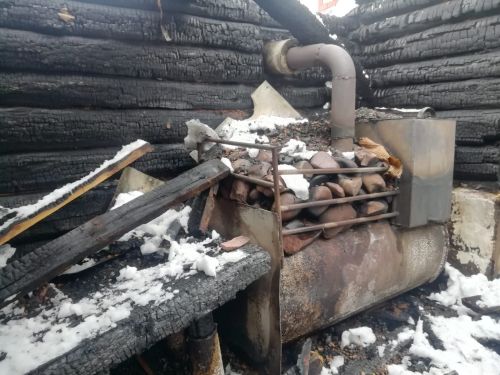 В селе Нурлатского района из-за перекала печи произошел пожар