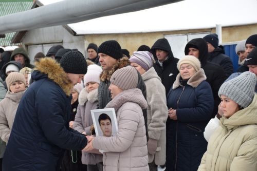 В Нурлате простились с бойцом СВО Хуснутдиновым Фаилем