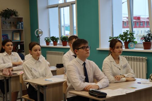 В Нурлате проходит зональный этап конкурса «Учитель года-2025»